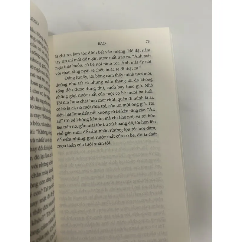 Bão - Le Clezio (như mới) 605252