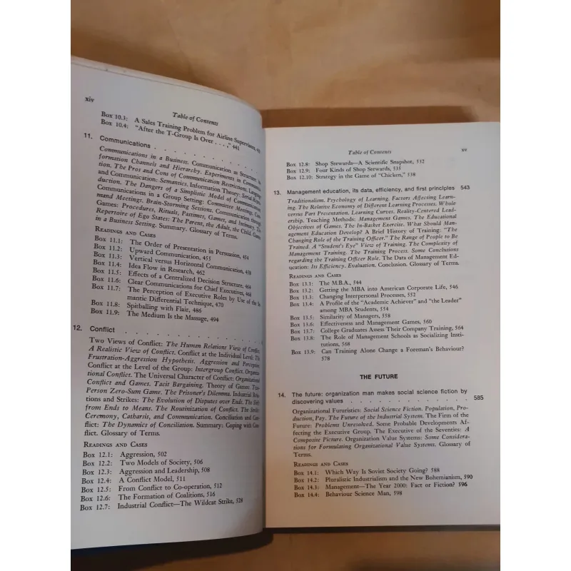 Organizational Behaviour - Joe Kelly 1012976