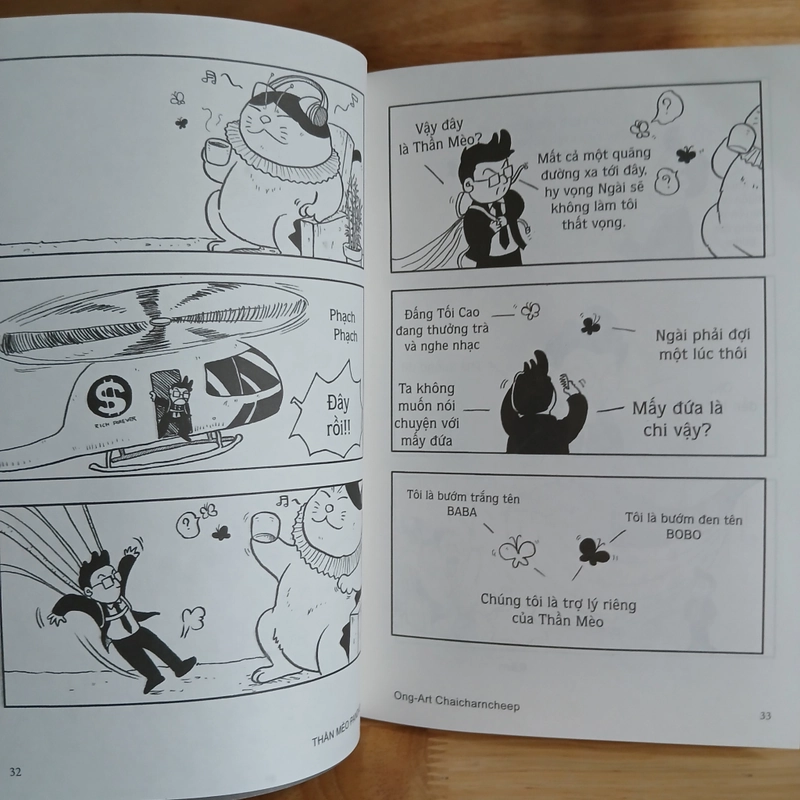 Thần Mèo Pandada (Tập 1) - Ong-Art Chaicharncheep 453080