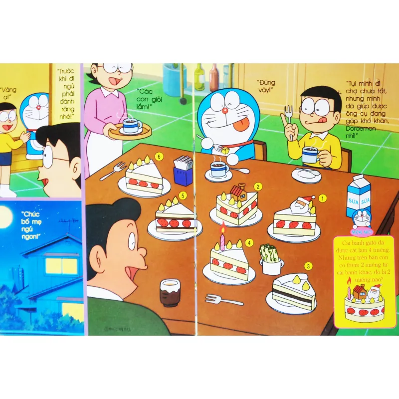 Doraemon trò chơi đố vui - Tập 1 14974