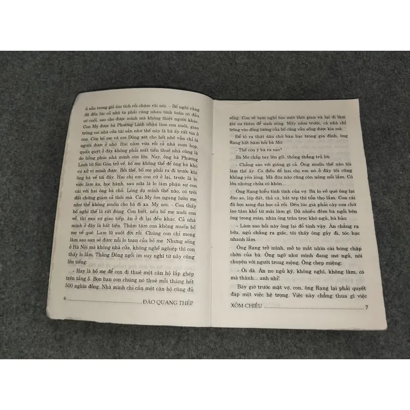 XÓM CHIỀU - ĐÀO QUANG THÉP 588777