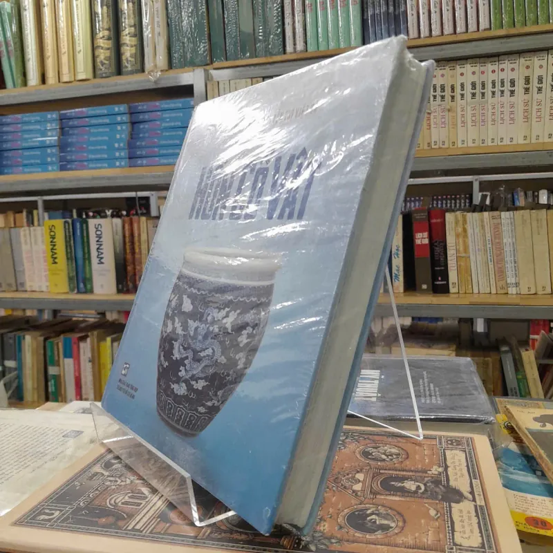 HỒN CỔ VẬT - PHẠM HẢI LONG, NGUYỄN THỊ VIỆT HÀ 1032301