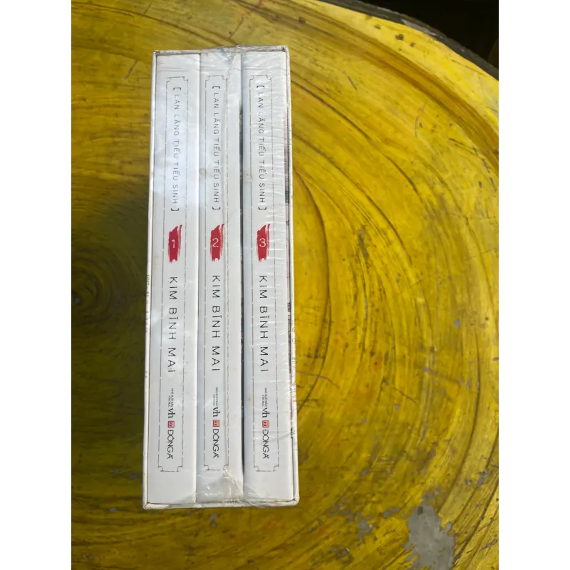 BOXSE KIM BÌNH MAI - LAN LĂNG TIẾU TIẾU SINH 733116