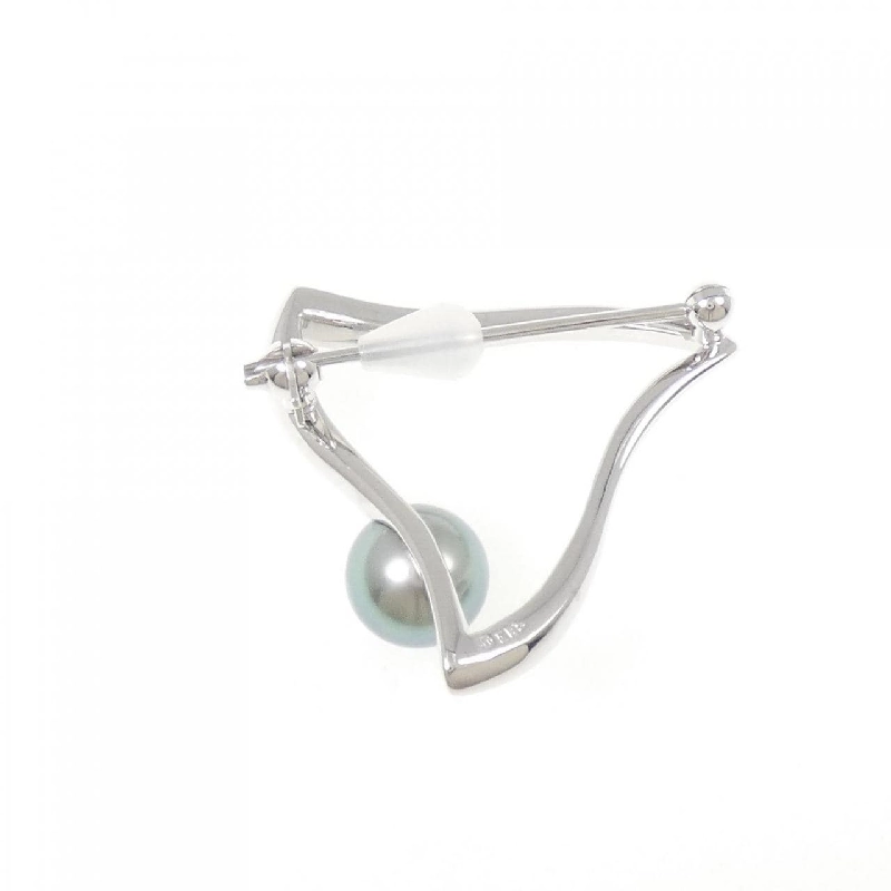 Mikimoto Ngọc trai đen Brooch 8.4mm - Hàng hiệu Chính hãng 845509