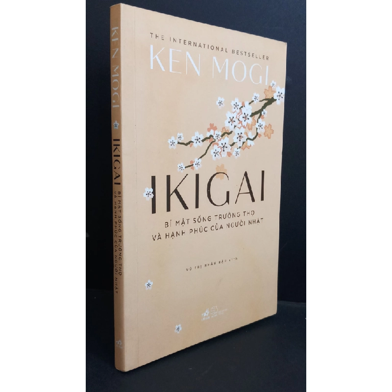 Ikigai Bí mật sống trường thọ và hành phúc của người Nhật mới 90% ố nhẹ 2022 HCM0412 Ken Mogi SỨC KHỎE - THỂ THAO Oreka-Blogmeo 368243