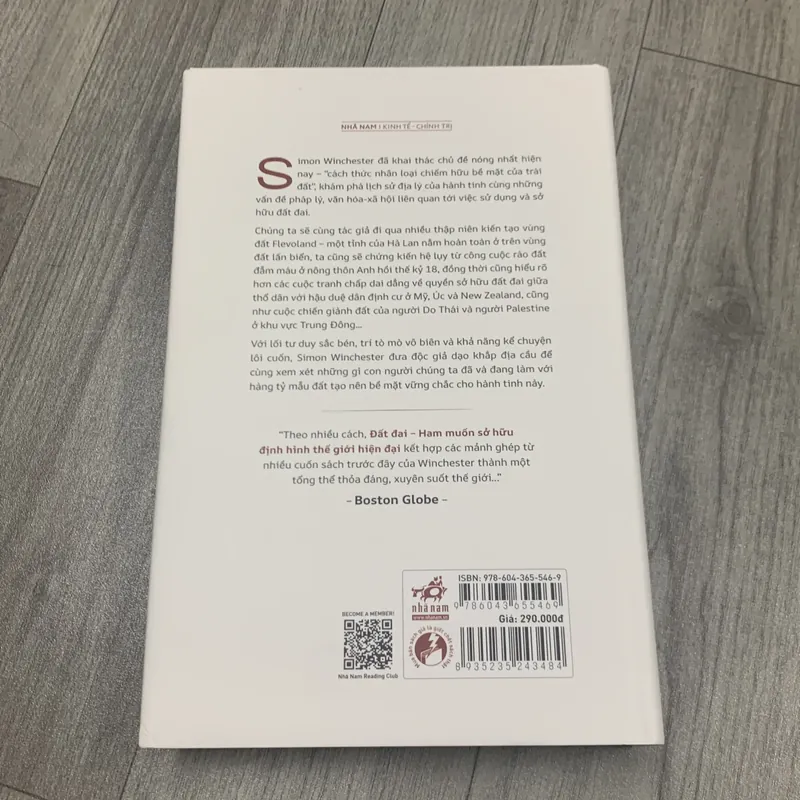 Đất đai - simon winchester. 3b1 731154