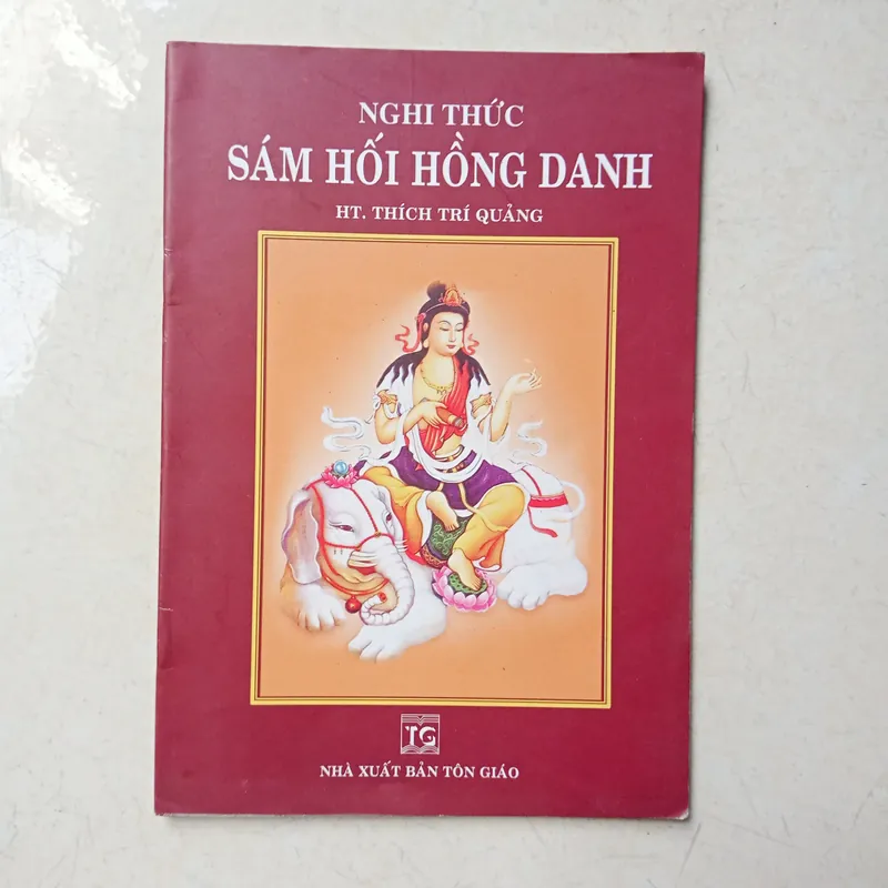 Nghi thức sám hối Hồng Danh 📚 708425