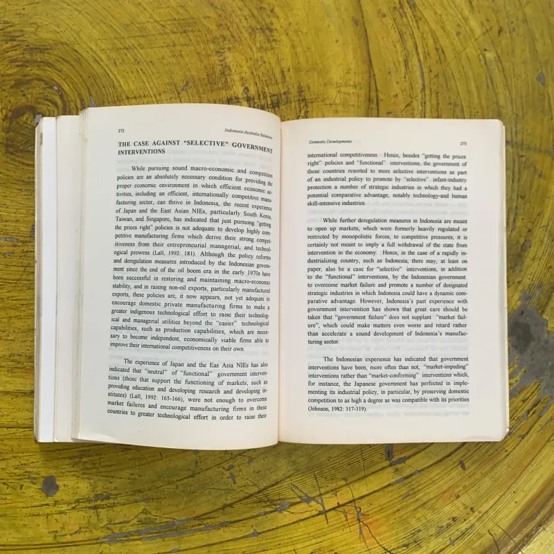 INDONESIA - AUSTRALIA RELATIONS: DIVERSE CULTURES, CONVERGING INTERESTS  1022713