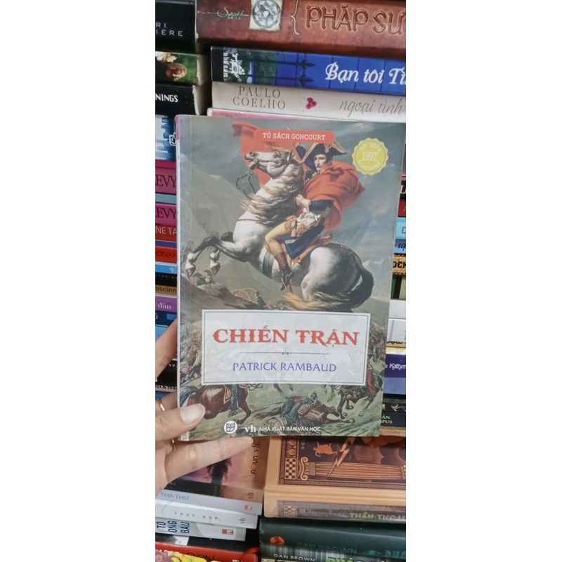 Chiến Trận- Patrick Rambaud 509952