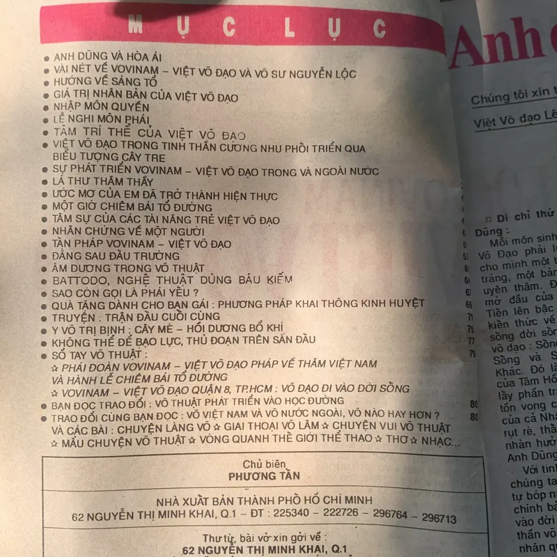 Việt võ đạo, Vovinam  713170