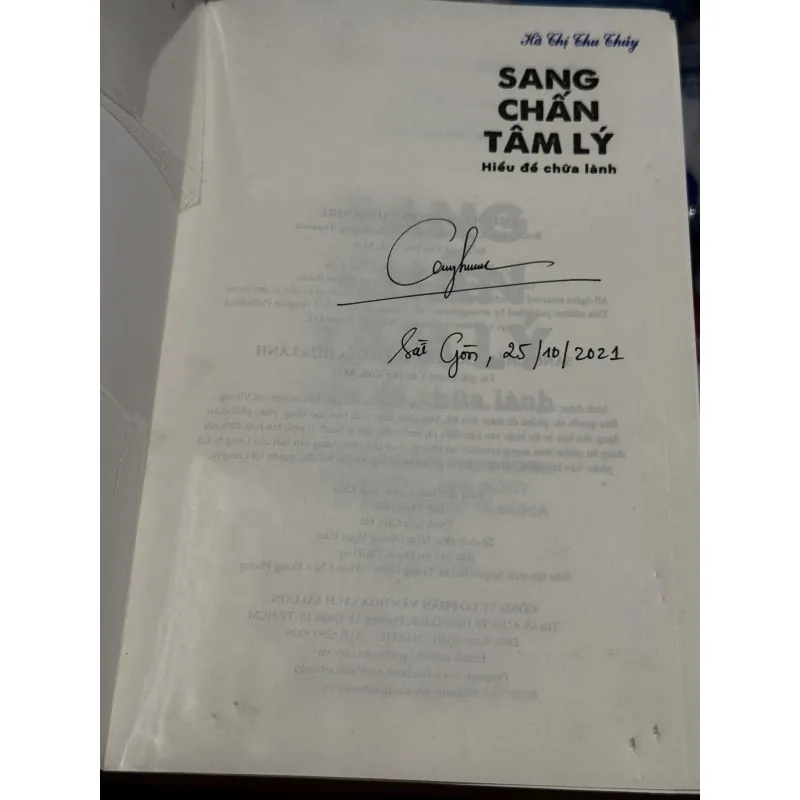 Sang chấn tâm lý hiểu để chữa lành 1000946