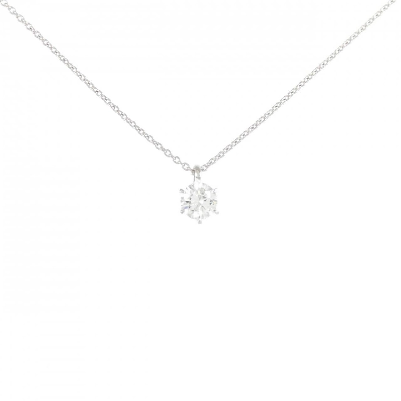 Dây chuyền kim cương PT900/PT850 0.320CT F I1 VG - Hàng hiệu Authentic 875038