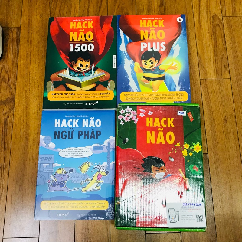 Hack não 1500 + Hack não plus 1-2 +hack não ngữ pháp + app stepup english 108261