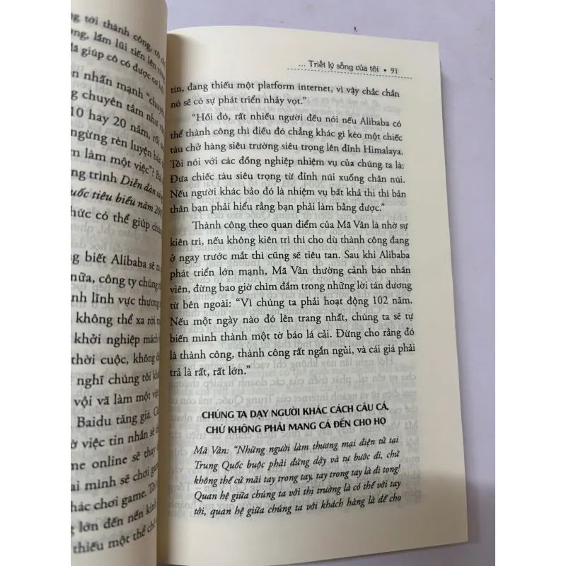 Mã Vân - Triết lý sống của tôi 576382