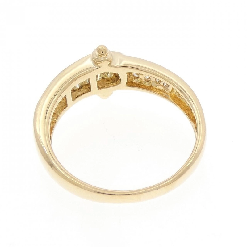 Nhẫn kim cương K18YG 0.75CT - Hàng hiệu Authentic 852117