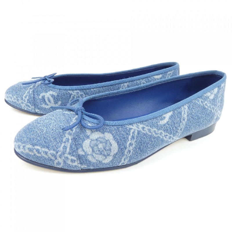 【Mã giảm giá】Giày bệt CHANEL 662604