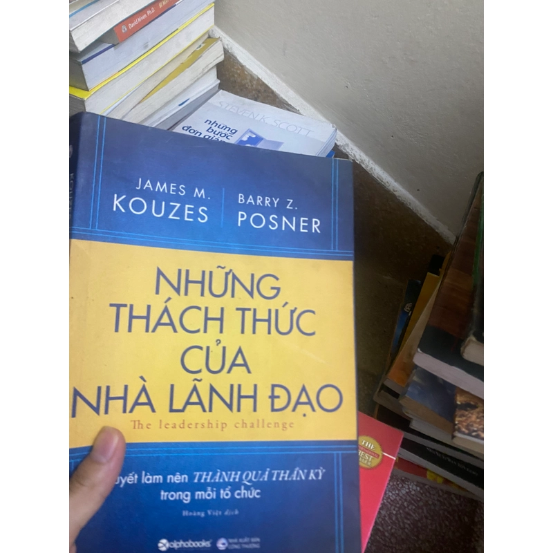 Sách những thách thức của nhà lãnh đạo 308233