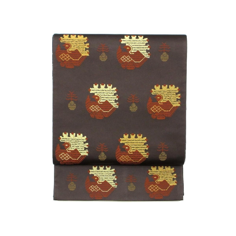 Đai lưng toàn bộ họa tiết hai mặt - Hàng hiệu Authentic 873357