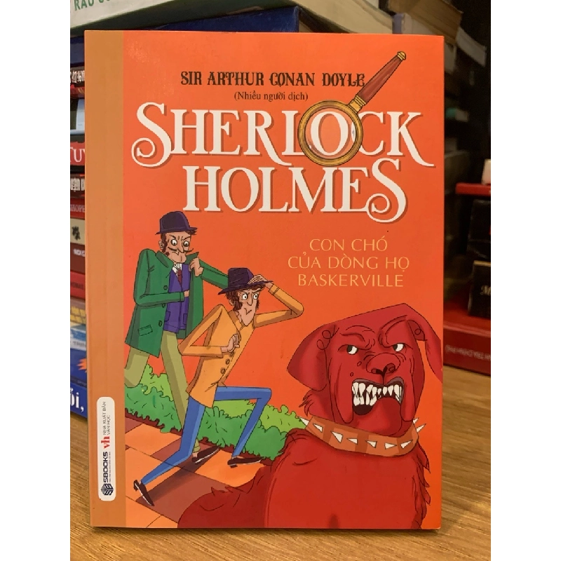Sheriock Holmes con chó của dòng họ Baskerville -Nhiều người dịch 758595