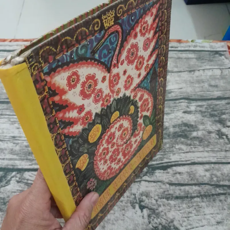 Truyện cổ dân gian Nga tiếng Anh in màu- THE FIRE BIRD và những chuyện khác 762541