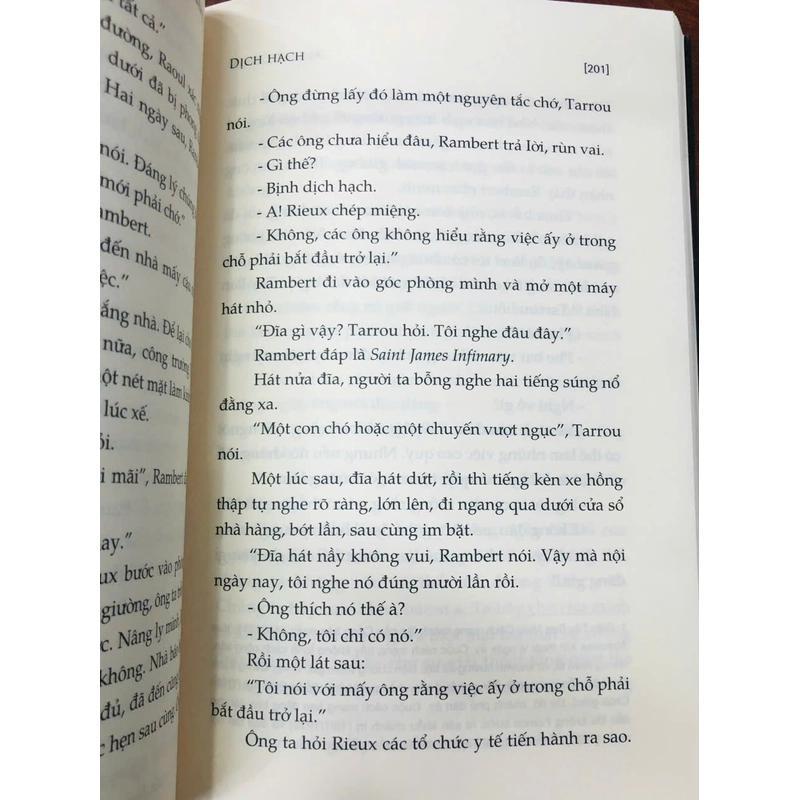 DỊCH HẠCH- ALBERT CAMUS 542002