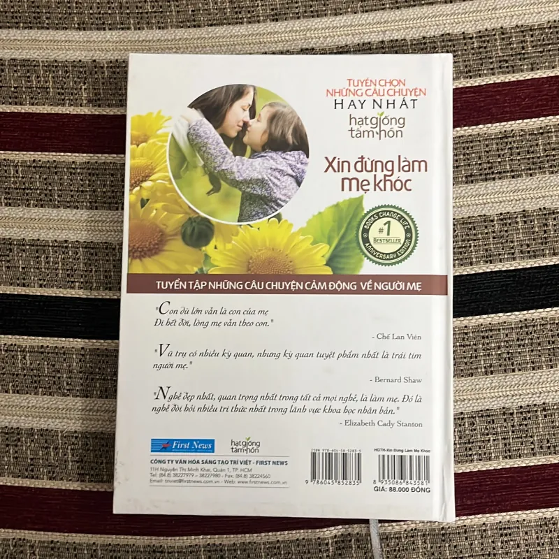 Hạt giống tâm hồn Xin đừng làm mẹ khóc 1026510