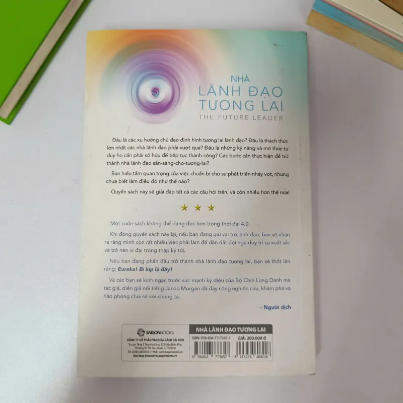 Nhà lãnh đạo tương lai (The Future Leader) - Jacob Morgan 992208