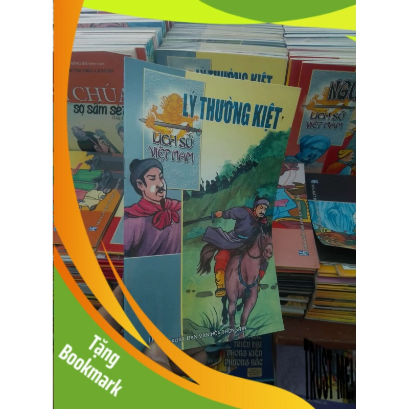 (TẶNG BOOKMARK) Lý Thường Kiệt 2006 Truyện tranh RBK-AK19 947442