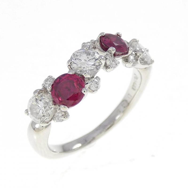 Nhẫn Ruby PT900 0.60CT 667907