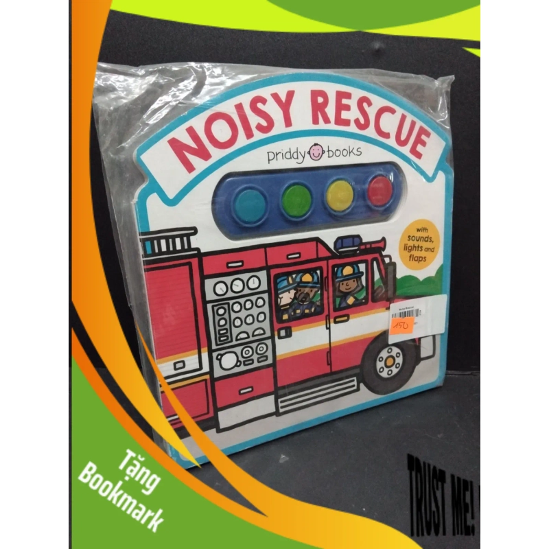 (TẶNG BOOKMARK) Noisy Rescue - Roger Priday (có bọc) mới 80% ố bẩn nhẹ RBK2809 NGOẠI VĂN 950109