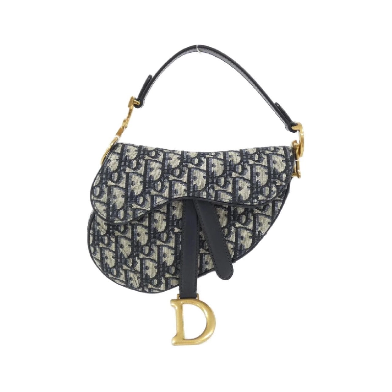 【Sản phẩm mới】Christian Dior DIOR OBLIQUE Saddle Mini M0456CTZQ Túi 618928