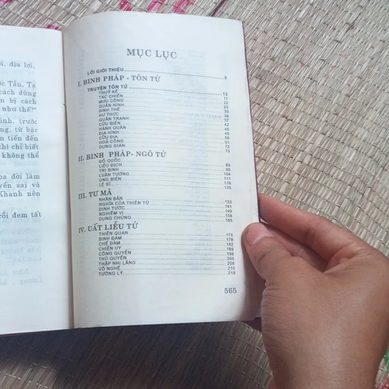 Võ Kinh Thất Thư 1020548