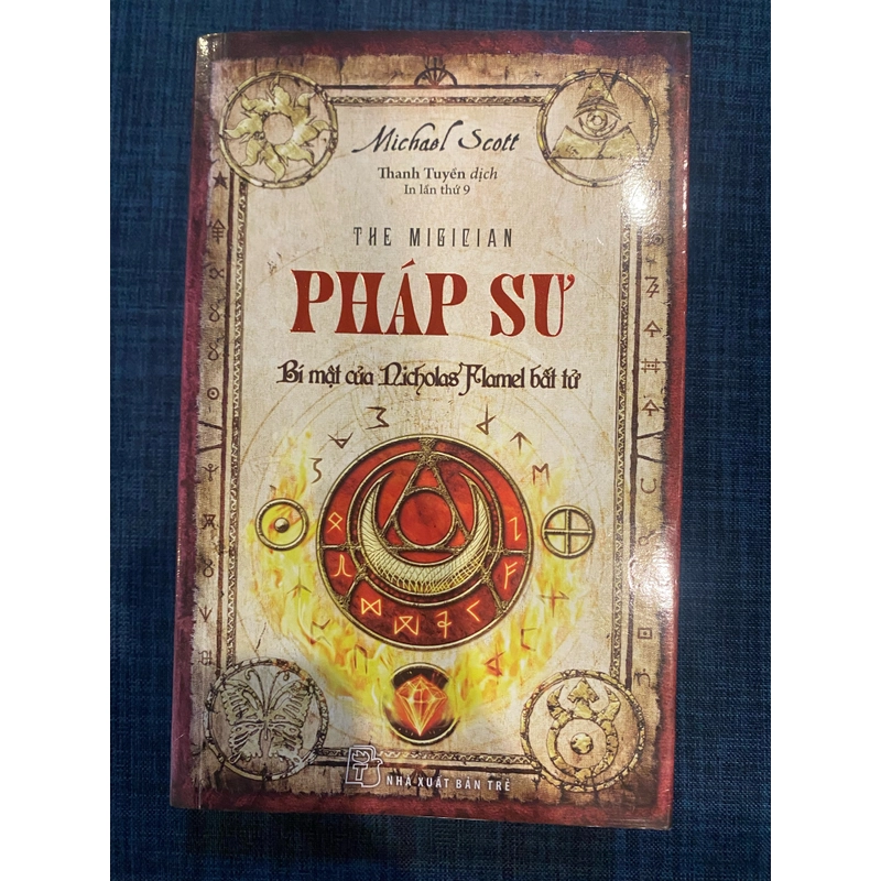 Pháp Sư - Bí Mật Của Nicolas Flamel Bất Tử 222450