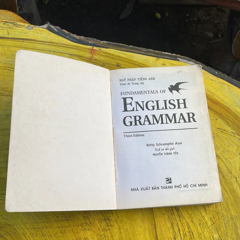 COMBO NGỮ PHÁP TIẾNG ANH TRÌNH ĐỘ TRUNG CẤP FUNDAMENTALS OF ENGLISH GRAMMAR-NHỮNG LỖI TT 737749