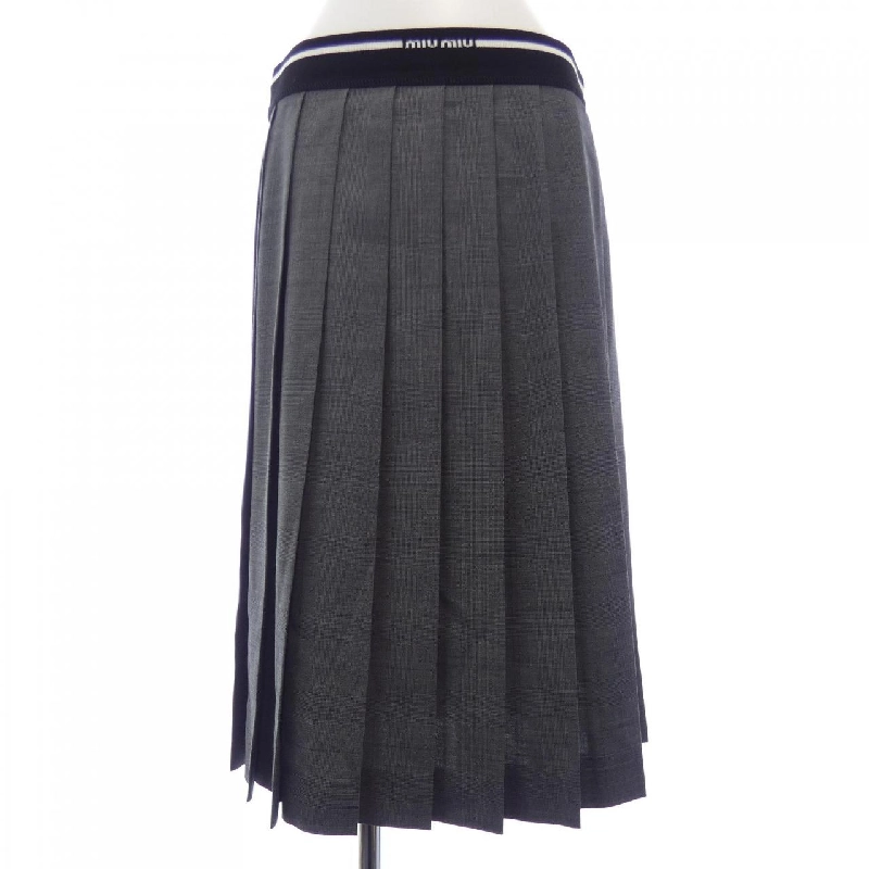 【Coupon対象】Miu Miu MIU MIU chân váy 654979