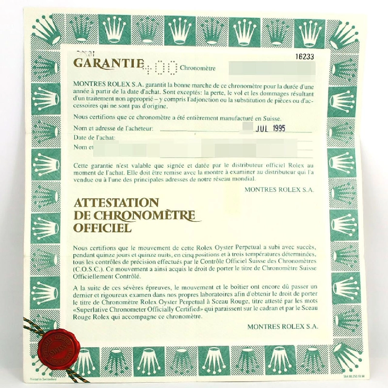 Đồng hồ Rolex Datejust 16233 SSxYG tự động S - Hàng hiệu chính hãng 881285