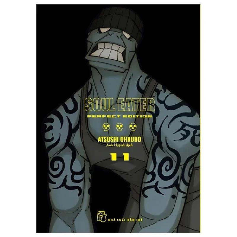 Soul Eater - Perfect Edition - Tập 11 - Atsushi Ohkubo (Mới 100%) Truyện tranh, NXB Trẻ - SÁCH ĐẠI HỌC 486795
