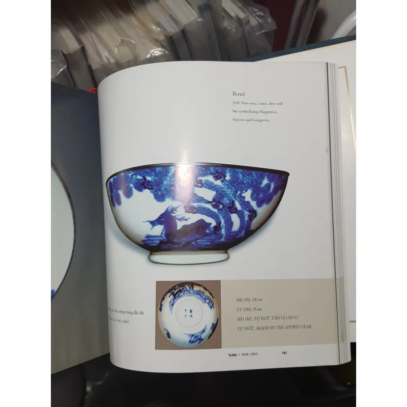 Thưởng ngoạn đồ sứ ký kiểu thời Nguyễn - Trần Đình Sơn 997119