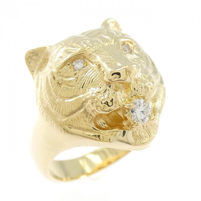 Nhẫn kim cương K18YG Tiger 0.10CT - Hàng hiệu chính hãng 850169