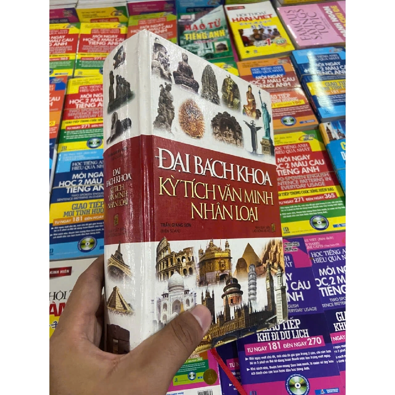 Đại Bách Khoa kỳ tích văn minh nhân loại (Lịch sử thế giới) VAVO 1028550
