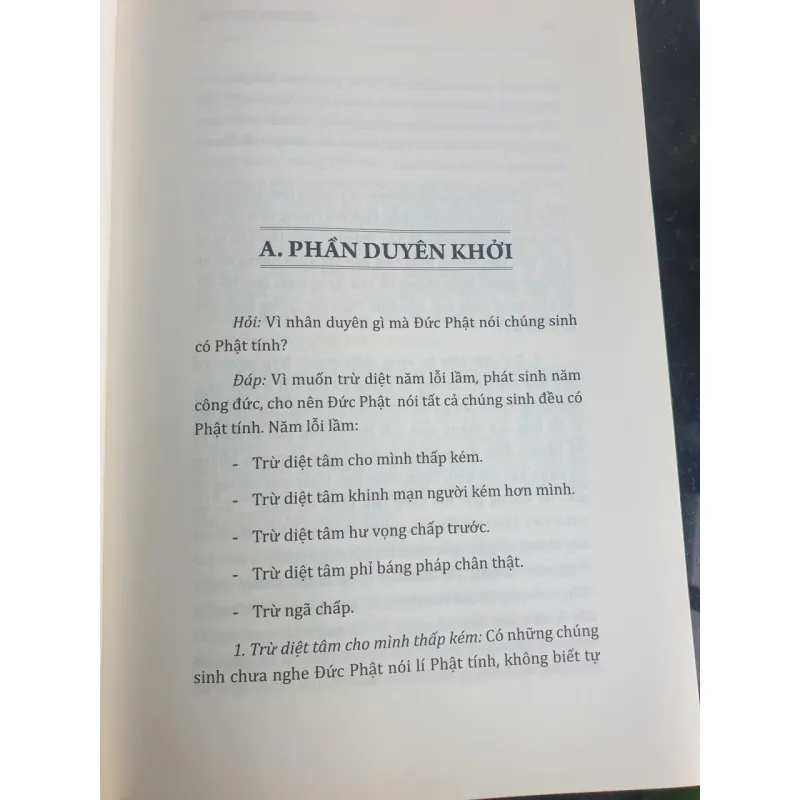 Luận Phật tính - Tác giả Thích Nguyên Chơn 697544