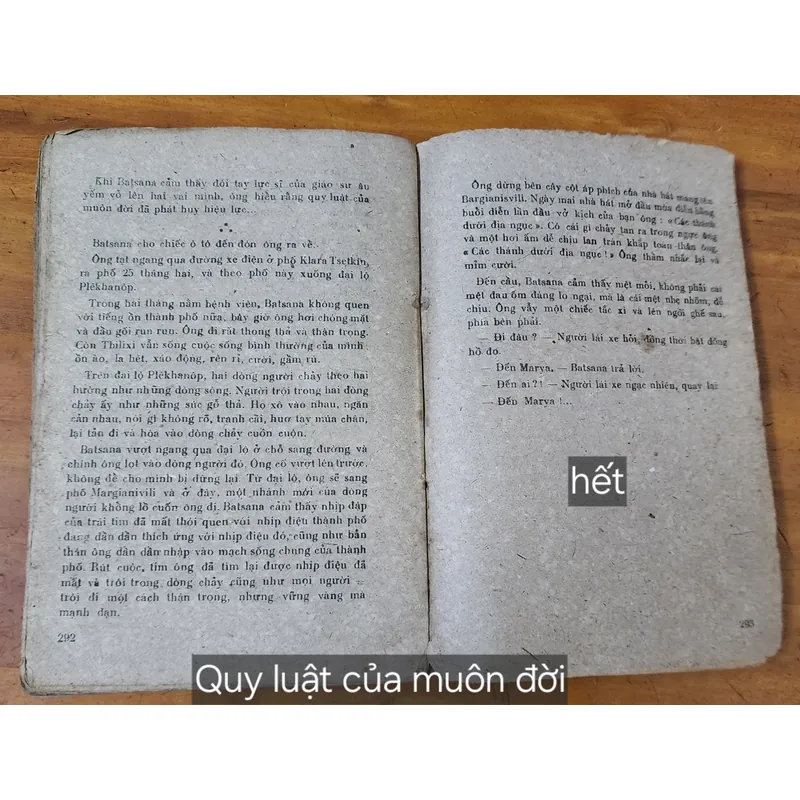 Giải thưởng Lenin 1980: QUY LUẬT CỦA MUÔN ĐỜI (Nodar Dumbadze) 711668