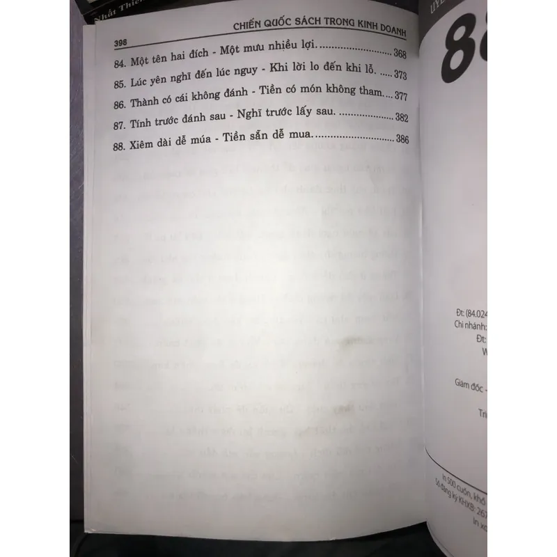 88 kế làm giảu chiến quốc sách trong kinh doanh  605682