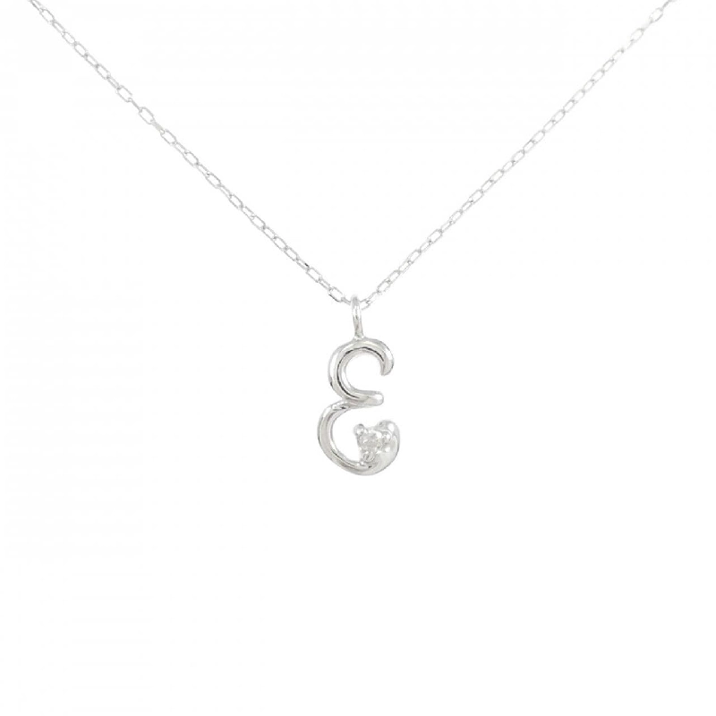 K10WG Dây chuyền kim cương 0.01CT - Hàng hiệu Chính hãng 858759