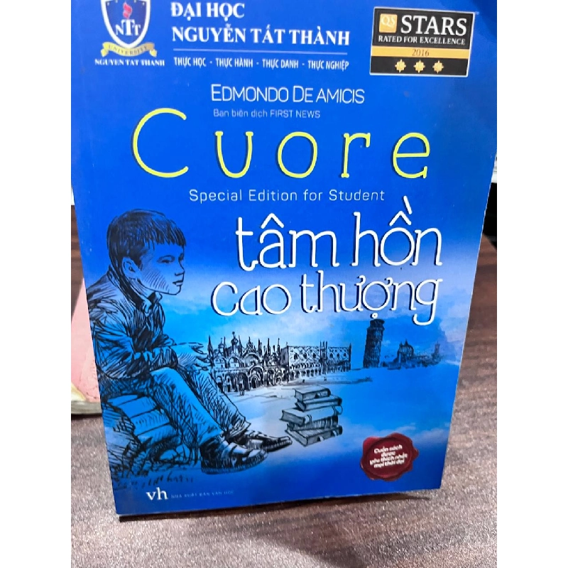 Cuore - Tâm Hồn Cao Thượng (Special Edition for Student) - Edmondo De Amicis 933764