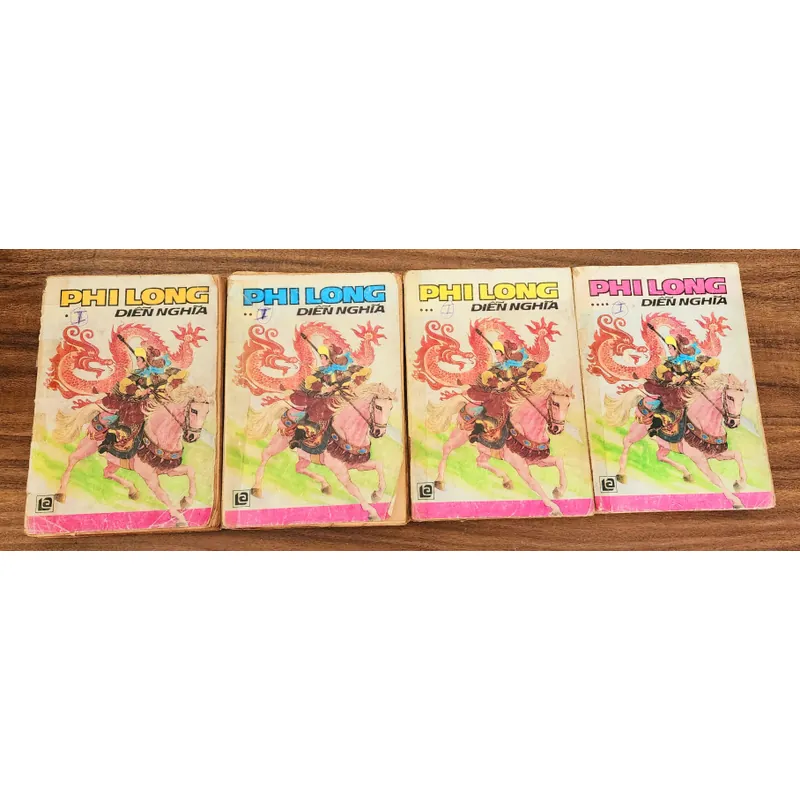 Trọn bộ văn học cổ Trung Quốc PHI LONG DIỄN NGHĨA (1124 trang) 723106