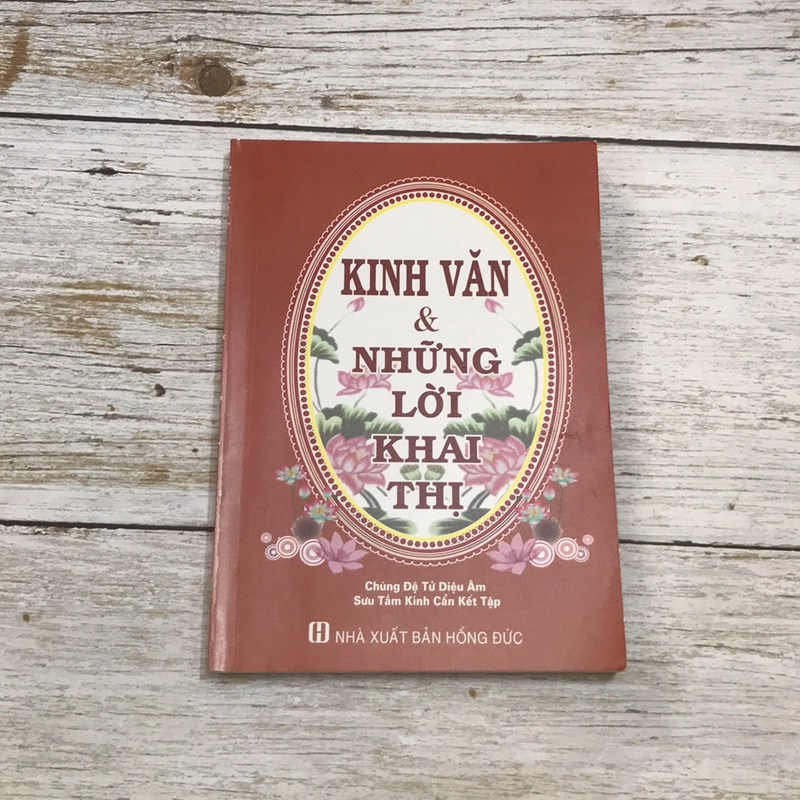 Sách Kinh văn& những lời khai thị 326552