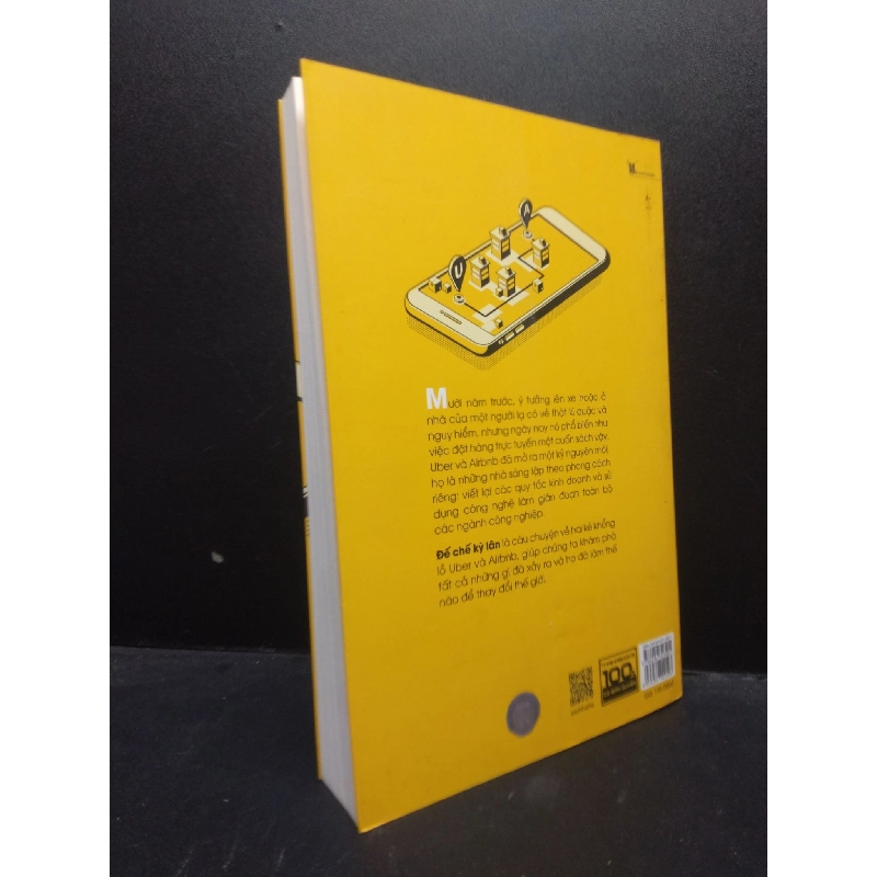 Đế chế kỳ lân Brad Stone 2019 Mới 90% phai bìa HCM.ASB0309 913374