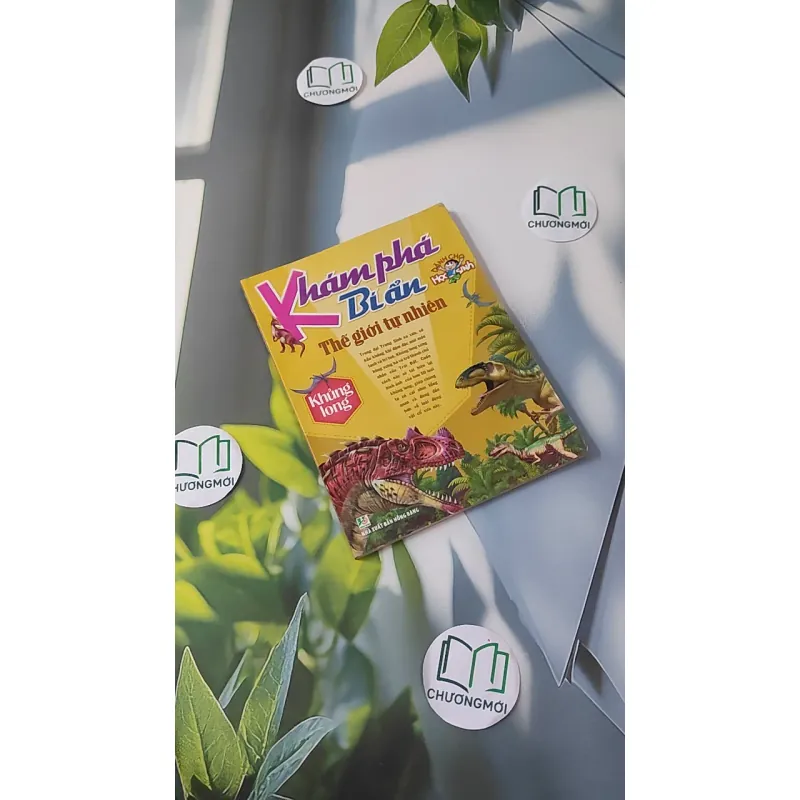 Khám phá bí ẩn thế giới tự nhiên: Khủng long 1018834