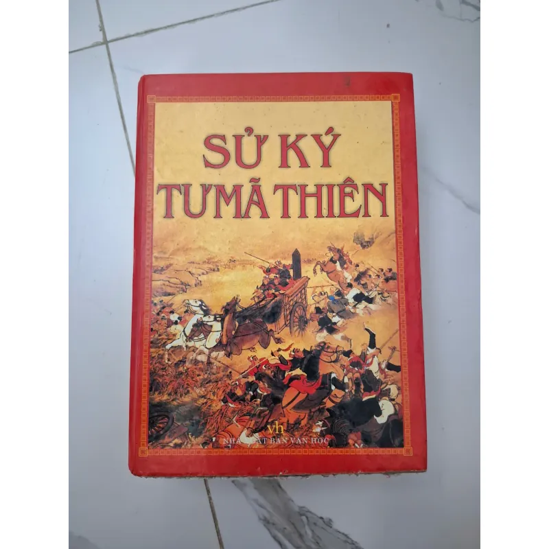 Sử ký Tư Mã Thiên - Tư Mã Thiên - Lịch sử 1020624